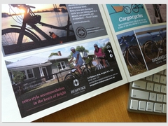Advert in Treadlie Magazine